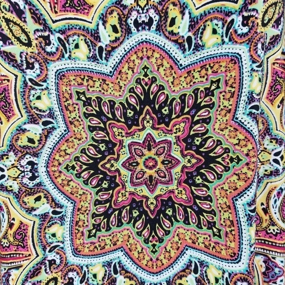 NY Collection women's size large lose fit top - Picture 5 of 8